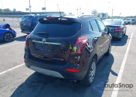 2018 Buick Encore Sport Touring from USA, damaged, VIN KL4CJ2SB5JB641519